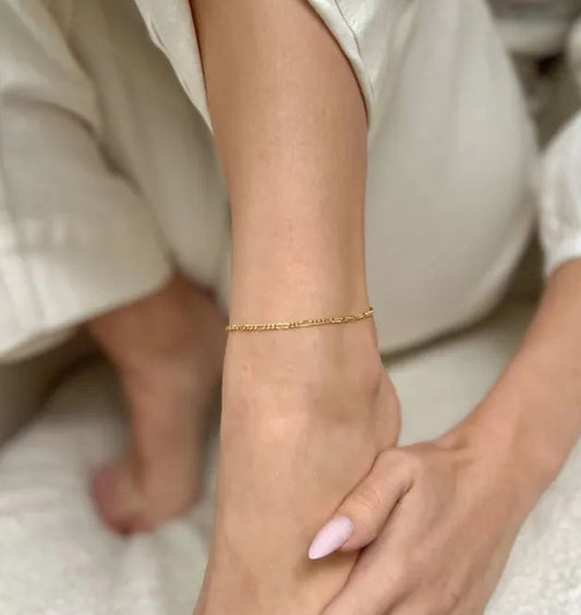Classic figaro anklet