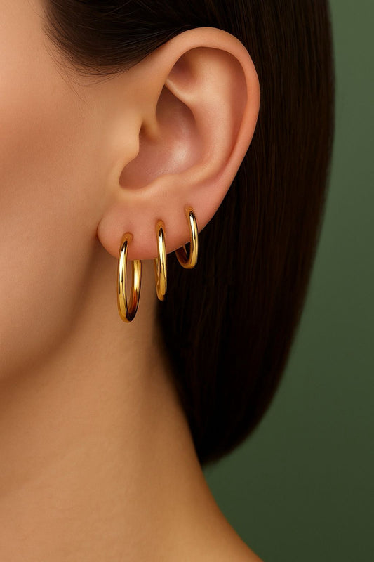 Classic Hoop earrings