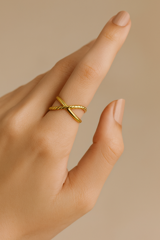 Textured X ring
