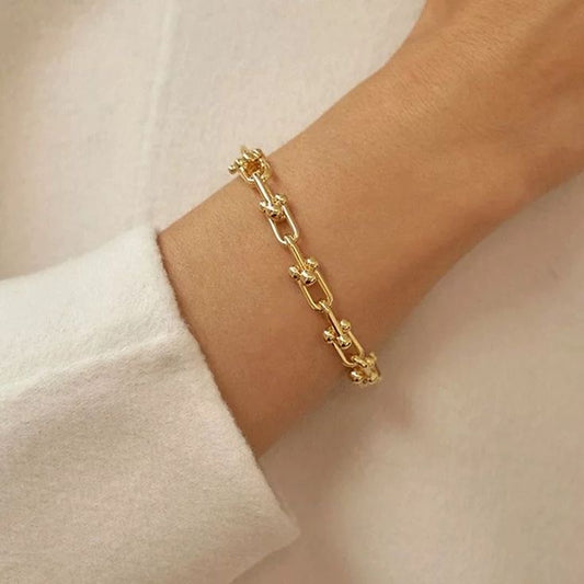 U-chain bracelet
