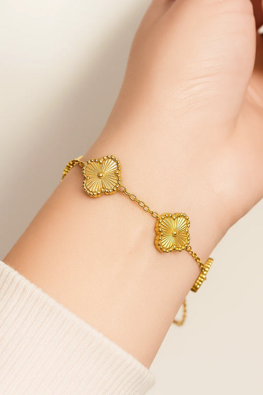 VC gold bracelet